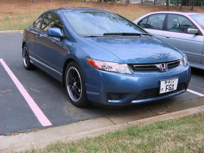 photo 4 Honda Civic custom wheels Enkei J10  17x8.0, ET , tire size X R17. x ET 