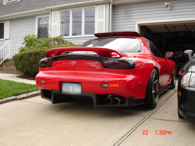 photo 3 Mazda RX-7 custom wheels 5zigen FN01RC 17x8.0, ET +35, tire size 235/45 R17. 17x10.0 ET+35 255/40 R17