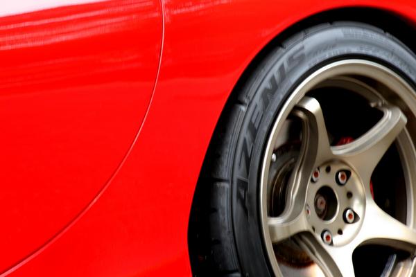 photo 5 Mazda RX-7 custom wheels 5zigen FN01RC 17x8.0, ET +35, tire size 235/45 R17. 17x10.0 ET+35 255/40 R17