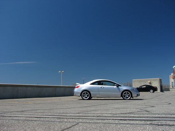 photo 3 Honda Civic custom wheels Gram Light 57F 18x, ET , tire size X R18. x ET 