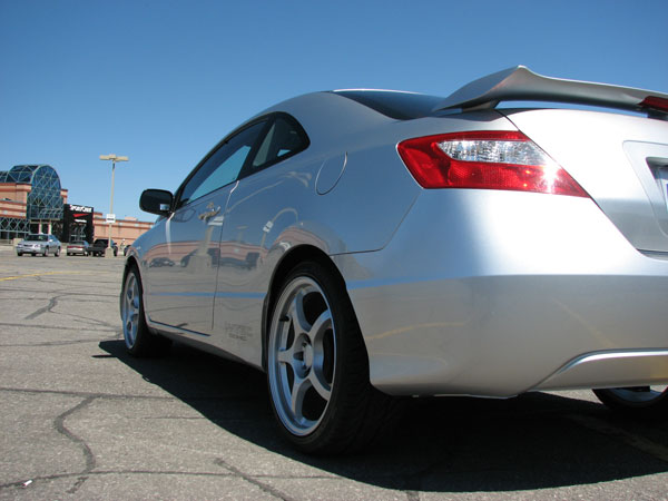 photo 6 Honda Civic custom wheels Gram Light 57F 18x, ET , tire size X R18. x ET 