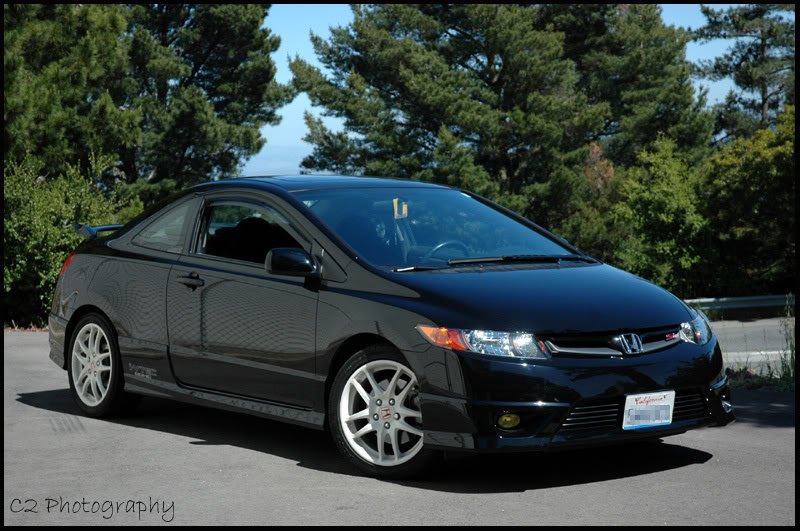 photo 2 Honda Civic custom wheels  DC5-R 17x7.0, ET +35, tire size 215/45 R17. x ET 
