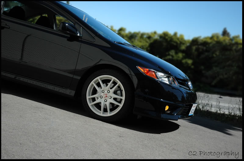 photo 1 Honda Civic custom wheels  DC5-R 17x7.0, ET +35, tire size 215/45 R17. x ET 