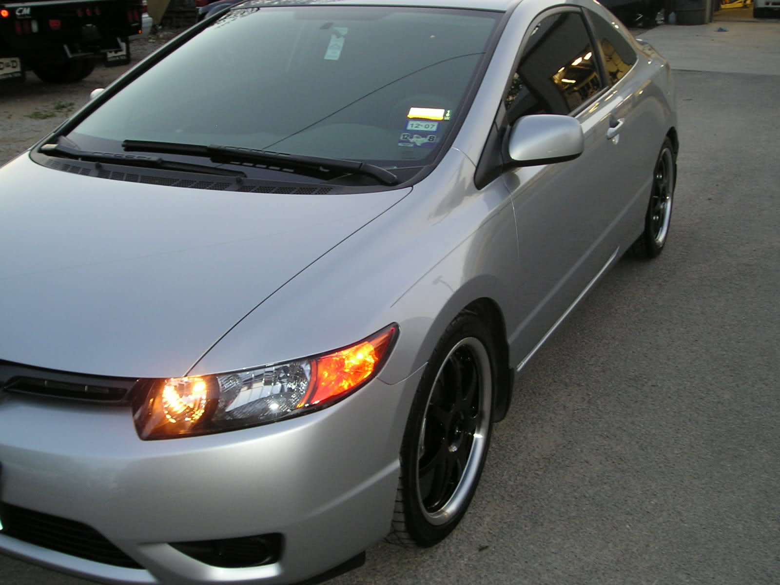 photo 2 Honda Civic custom wheels Motegi FF7 18x7.5, ET , tire size 225/40 R18. x ET