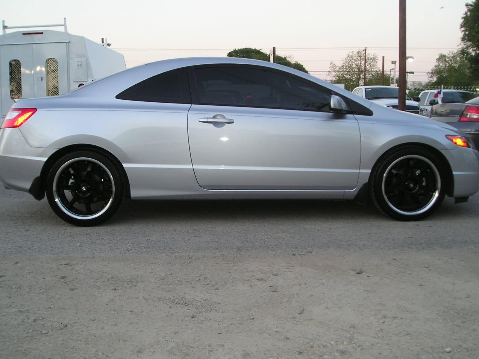 photo 1 Honda Civic custom wheels Motegi FF7 18x7.5, ET , tire size 225/40 R18. x ET