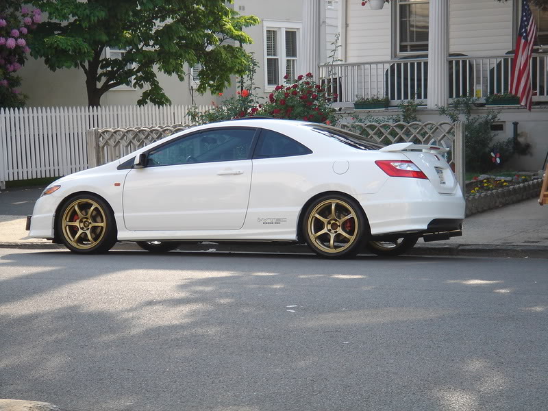 photo 3 Honda Civic custom wheels Advan Racing  RGII 18x7.5, ET +45, tire size 225/40 R18. x ET 