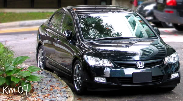 photo 2 Honda Civic custom wheels United Arrows WR 17x7.0, ET +42, tire size X R17. x ET