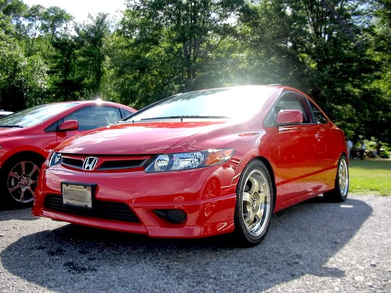 photo 4 Honda Civic custom wheels ROTA D2 17x7.5, ET +35, tire size 225/45 R17. x ET 