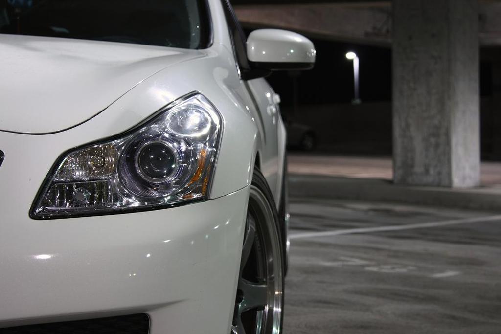 photo 3 Infiniti G35 custom wheels Rays Engineering G-games 99B 19x9.5, ET +35, tire size 245/40 R19. 19x10.5 ET+40 275/35 R19