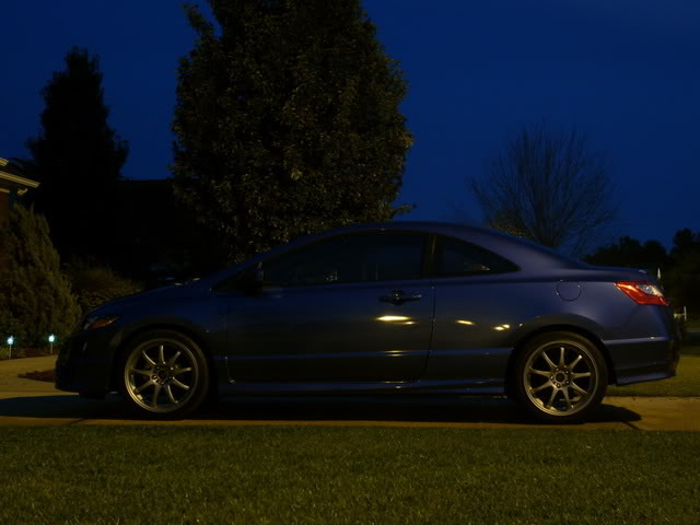 photo 1 Honda Civic custom wheels Work XD9 18x8.0, ET +35, tire size 225/40 R18. x ET 