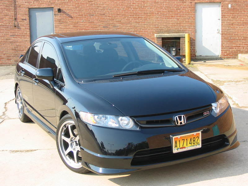 photo 1 Honda Civic custom wheels 5Zigen Pro Racer GN+ 18x, ET , tire size X R18. x ET