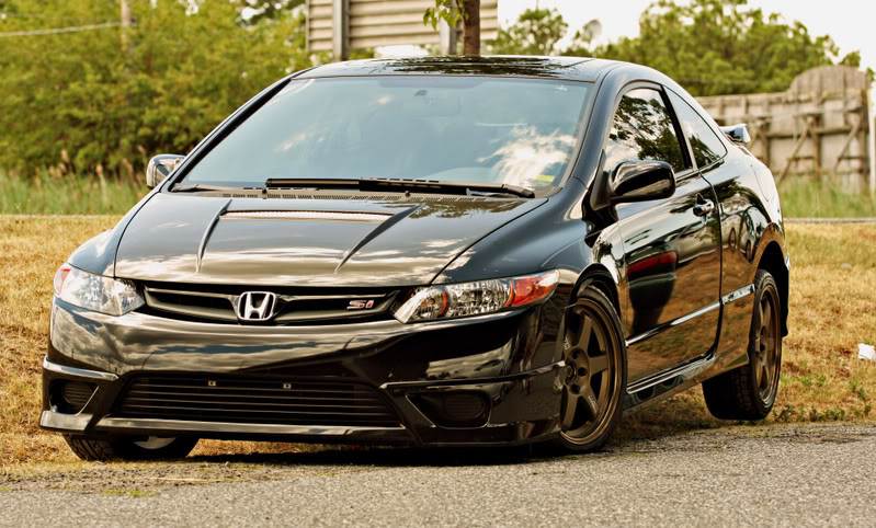 photo 2 Honda Civic custom wheels Volk TE-37 x, ET , tire size X R. x ET 