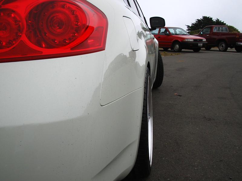 photo 3 Infiniti G35 custom wheels SSR Professor SP1 19x9.5, ET +43, tire size 245/35 R19. 19x10.0 ET+37 275/30 R19