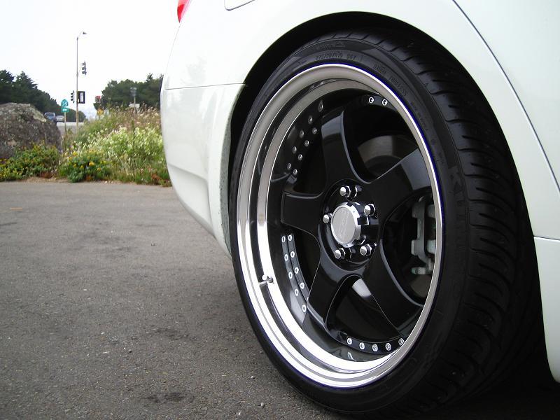 photo 4 Infiniti G35 custom wheels SSR Professor SP1 19x9.5, ET +43, tire size 245/35 R19. 19x10.0 ET+37 275/30 R19