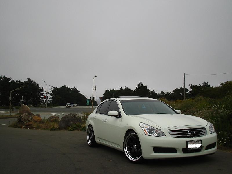 photo 5 Infiniti G35 custom wheels SSR Professor SP1 19x9.5, ET +43, tire size 245/35 R19. 19x10.0 ET+37 275/30 R19
