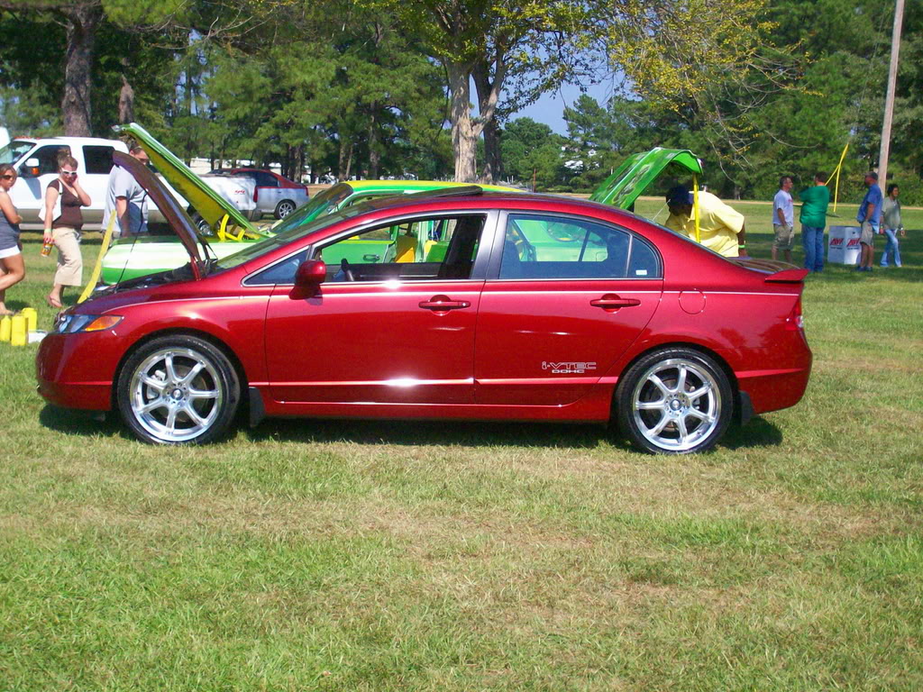 photo 1 Honda Civic custom wheels Drifz 518 18x, ET , tire size 225/40 R18. x ET