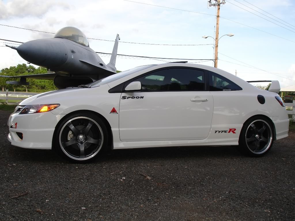 photo 1 Honda Civic custom wheels G-Games 99B 19x8.5, ET , tire size 235/35 R19. x ET