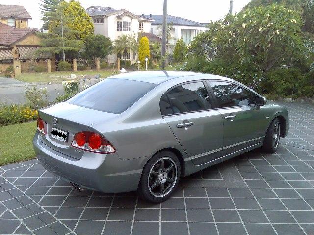 photo 1 Honda Civic custom wheels Lenso DC6 17x7.0, ET , tire size 215/45 R17. x ET 