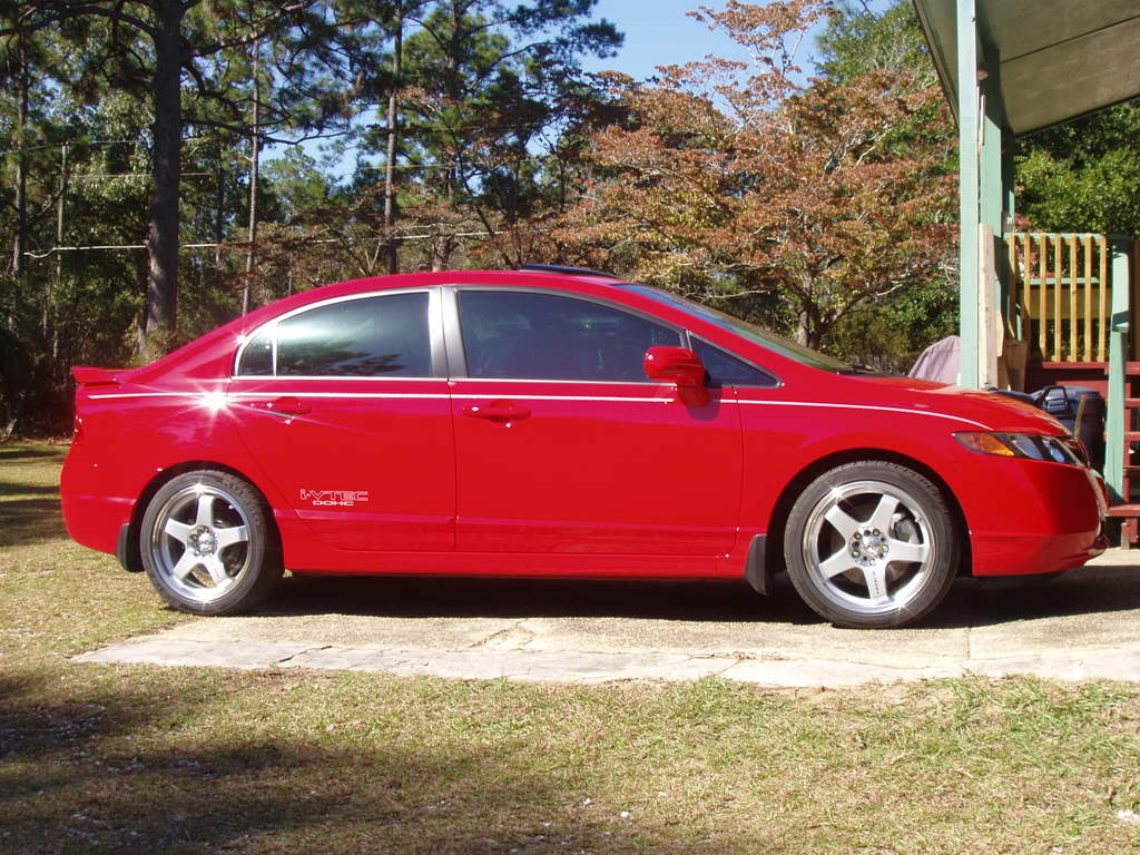 photo 1 Honda Civic custom wheels Kazera KZ-A 17x7.5, ET , tire size X R17. x ET 