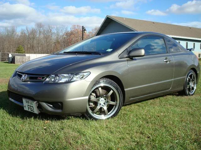 photo 2 Honda Civic custom wheels Raze R74 17x8.0, ET , tire size X R17. x ET