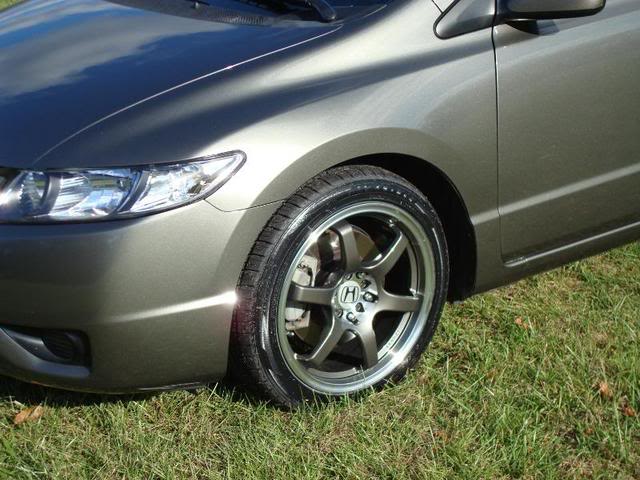 photo 1 Honda Civic custom wheels Raze R74 17x8.0, ET , tire size X R17. x ET