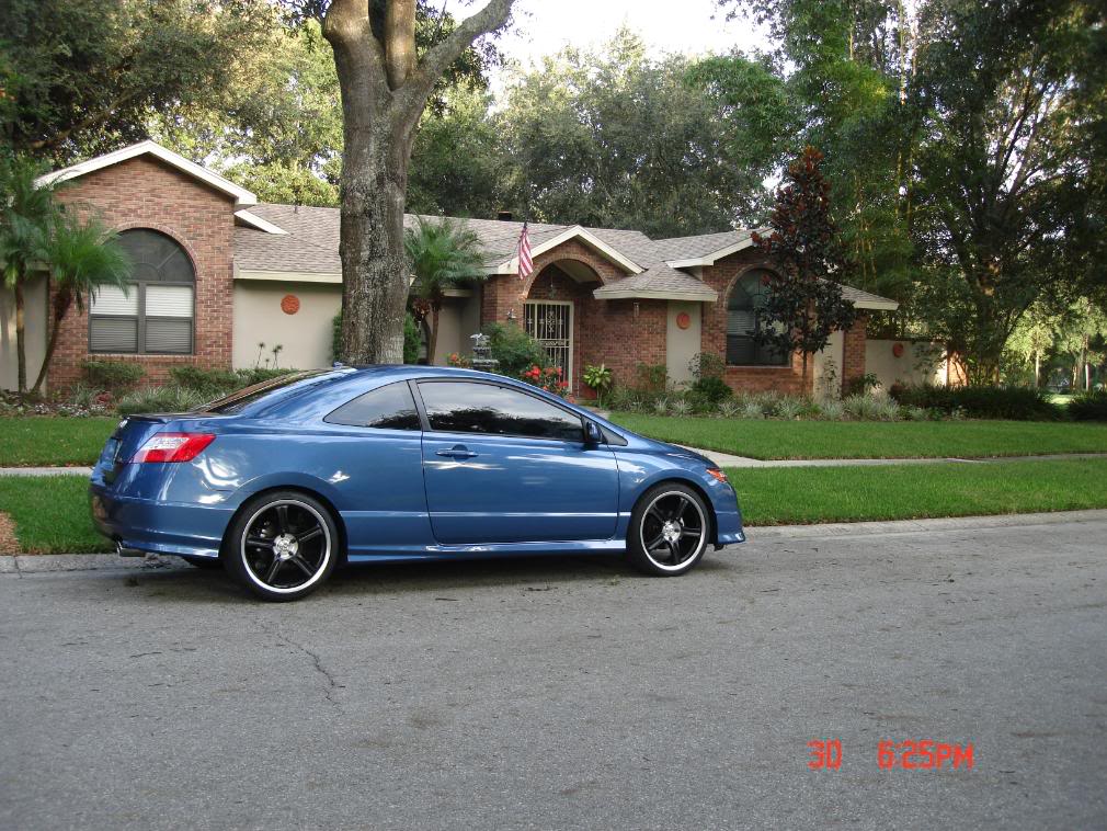 photo 1 Honda Civic custom wheels Semi Poloshed 19x8.5, ET , tire size 235/35 R19. x ET 