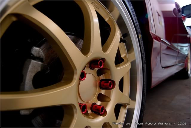photo 1 Honda Civic custom wheels Rota P1 18x7.5, ET +45, tire size X R18. x ET 