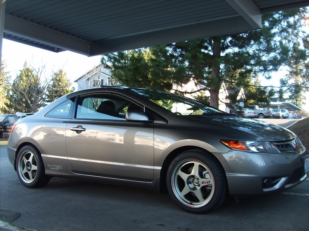 photo 2 Honda Civic custom wheels Desmond Regamaster EVO 17x8.0, ET , tire size 225/45 R17. x ET 