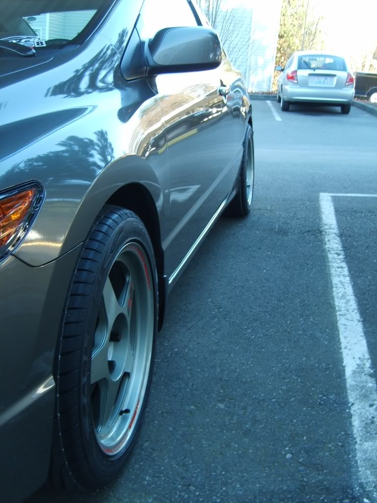 photo 1 Honda Civic custom wheels Desmond Regamaster EVO 17x8.0, ET , tire size 225/45 R17. x ET 