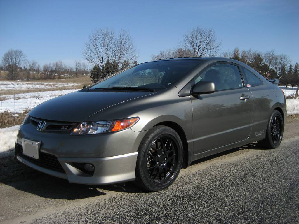 photo 1 Honda Civic custom wheels BBS RGR  17x8.0, ET +40, tire size 235/40 R17. x ET 
