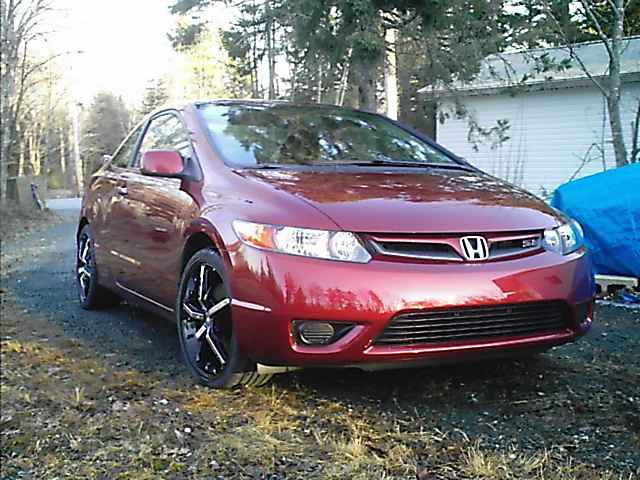photo 2 Honda Civic custom wheels Konig Hotswaps 18x8.0, ET +40, tire size 225/35 R18. x ET 