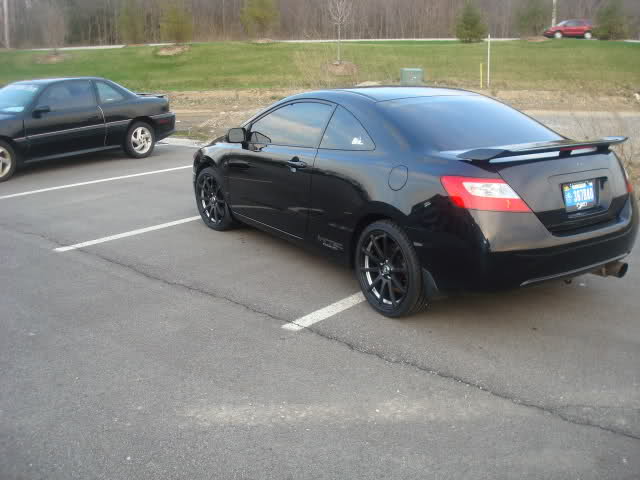 photo 3 Honda Civic custom wheels Motegi SP10 18x8.0, ET , tire size 215/40 R18. x ET