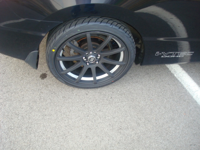 photo 1 Honda Civic custom wheels Motegi SP10 18x8.0, ET , tire size 215/40 R18. x ET