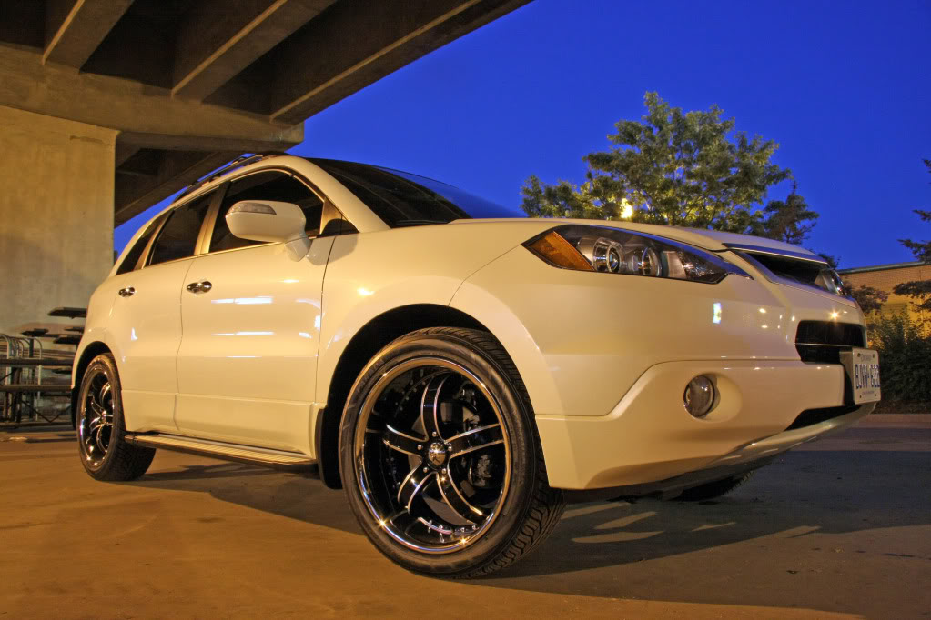 photo 3 Acura RDX custom wheels RTX  20x, ET , tire size 245/45 R20. x ET 