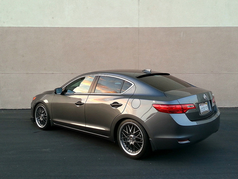 photo 4 Acura ILX custom wheels VS MX 18x8.0, ET +38, tire size 225/40 R18. x ET 
