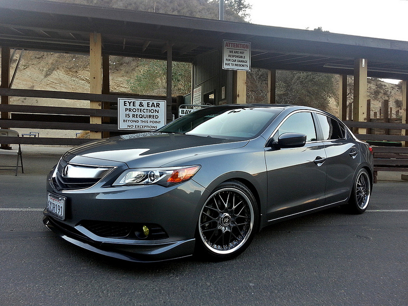 photo 6 Acura ILX custom wheels VS MX 18x8.0, ET +38, tire size 225/40 R18. x ET 