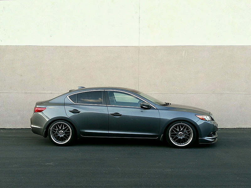 photo 7 Acura ILX custom wheels VS MX 18x8.0, ET +38, tire size 225/40 R18. x ET 