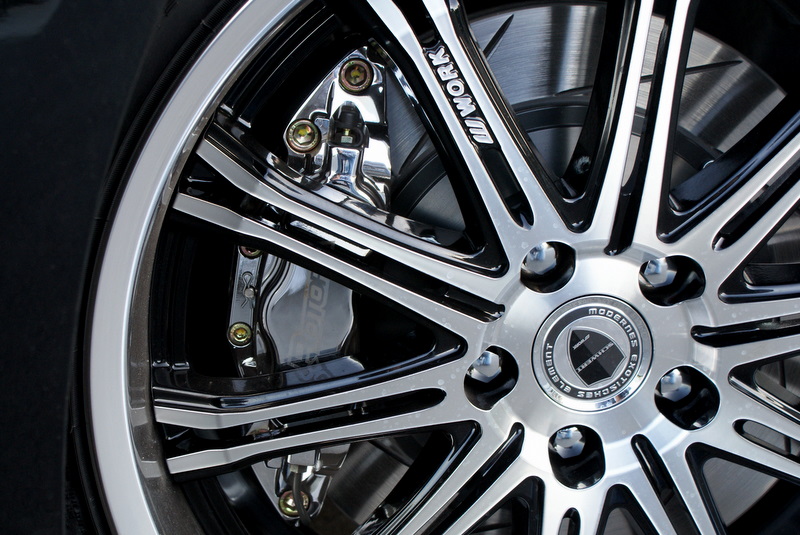 photo 1 Audi A5 custom wheels WORK Schwert SC1 19x9.0, ET +25, tire size 255/35 R19. x ET 