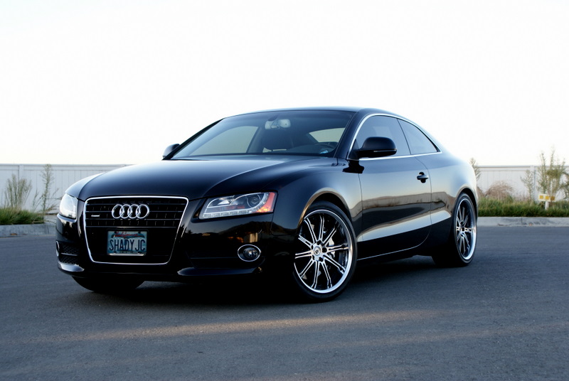 photo 2 Audi A5 custom wheels WORK Schwert SC1 19x9.0, ET +25, tire size 255/35 R19. x ET 