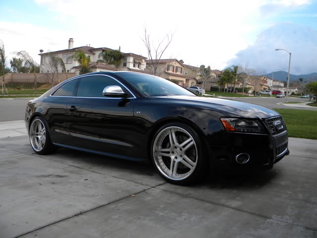 photo 1 Audi S5 custom wheels DPE LS-5's 20x10.0, ET , tire size 275/30 R20. x ET 
