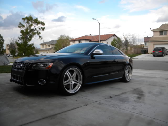photo 2 Audi S5 custom wheels DPE LS-5's 20x10.0, ET , tire size 275/30 R20. x ET 