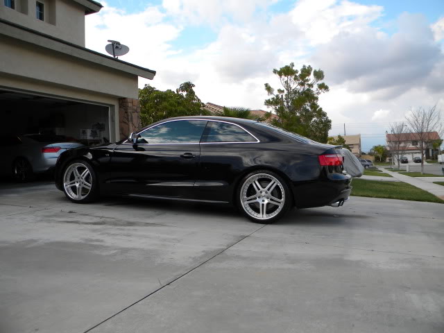photo 3 Audi S5 custom wheels DPE LS-5's 20x10.0, ET , tire size 275/30 R20. x ET 