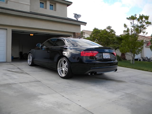 photo 4 Audi S5 custom wheels DPE LS-5's 20x10.0, ET , tire size 275/30 R20. x ET 