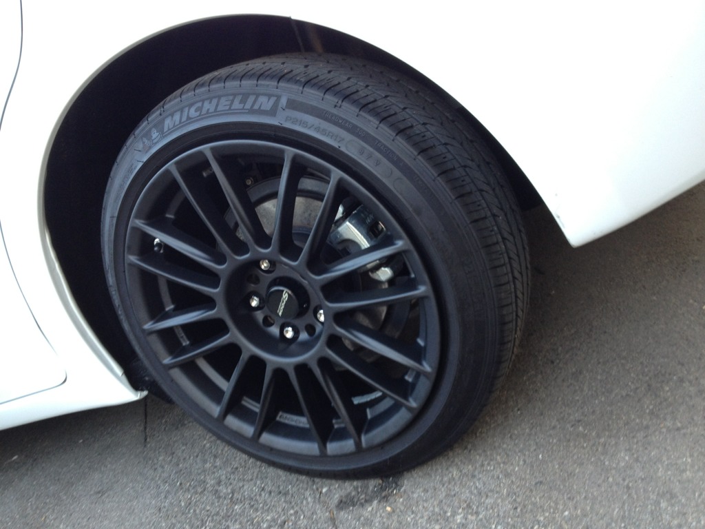 photo 1 Acura ILX custom wheels Spoon CR-93 17x, ET , tire size 215/45 R17. x ET 
