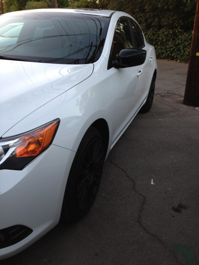 photo 3 Acura ILX custom wheels Spoon CR-93 17x, ET , tire size 215/45 R17. x ET 