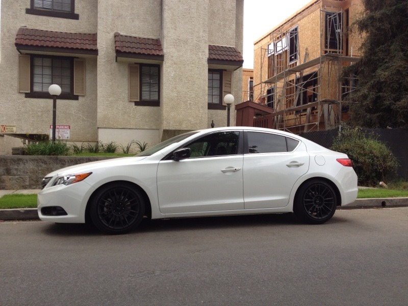 photo 4 Acura ILX custom wheels Spoon CR-93 17x, ET , tire size 215/45 R17. x ET 