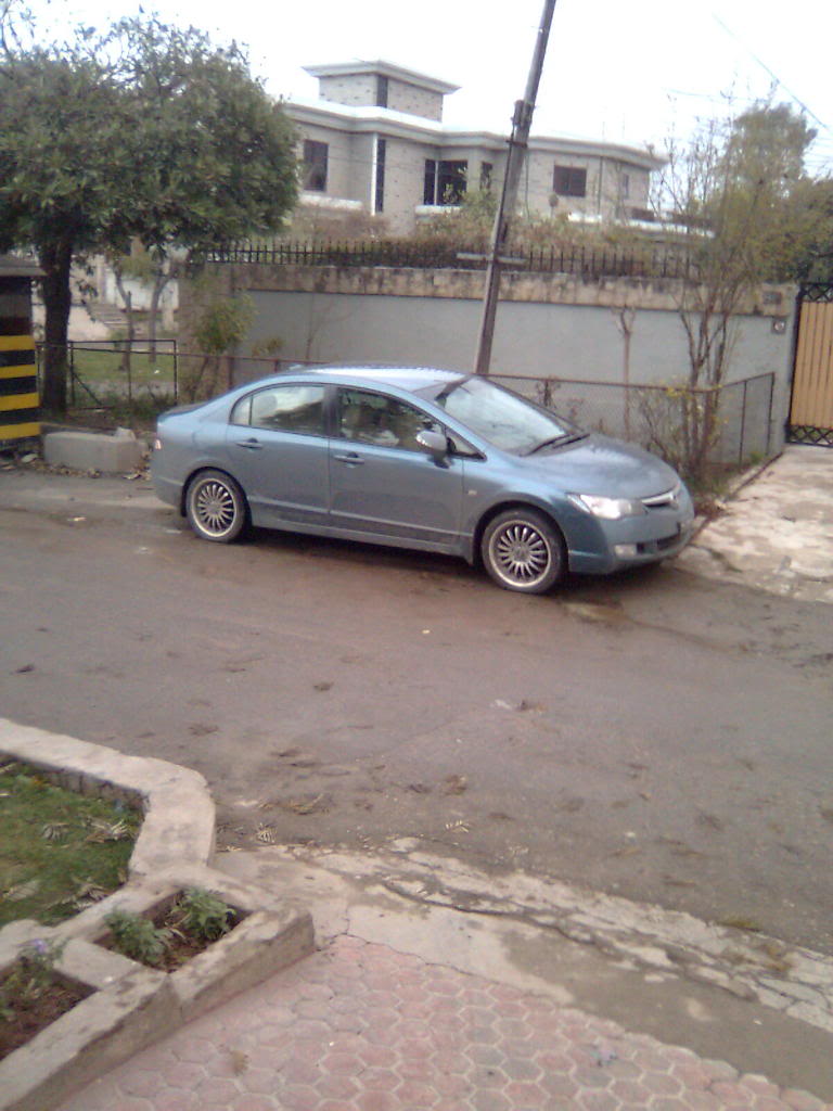photo 6 Honda Civic custom wheels   17x7.0, ET , tire size 215/45 R17. x ET 