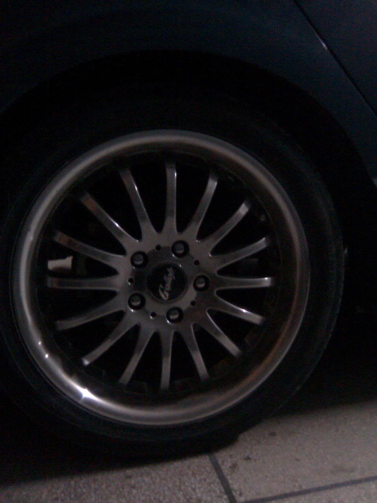 photo 1 Honda Civic custom wheels   17x7.0, ET , tire size 215/45 R17. x ET 