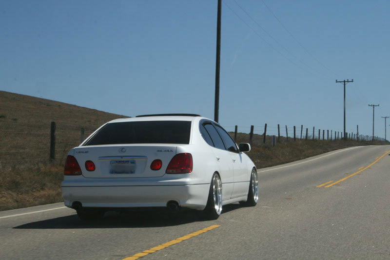 photo 4 Lexus GS 300 custom wheels Junction Produce Scara 19x9.0, ET +23, tire size 225/35 R19. 19x10.0 ET+23 235/35 R19