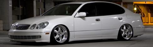 photo 5 Lexus GS 300 custom wheels Junction Produce Scara 19x9.0, ET +23, tire size 225/35 R19. 19x10.0 ET+23 235/35 R19
